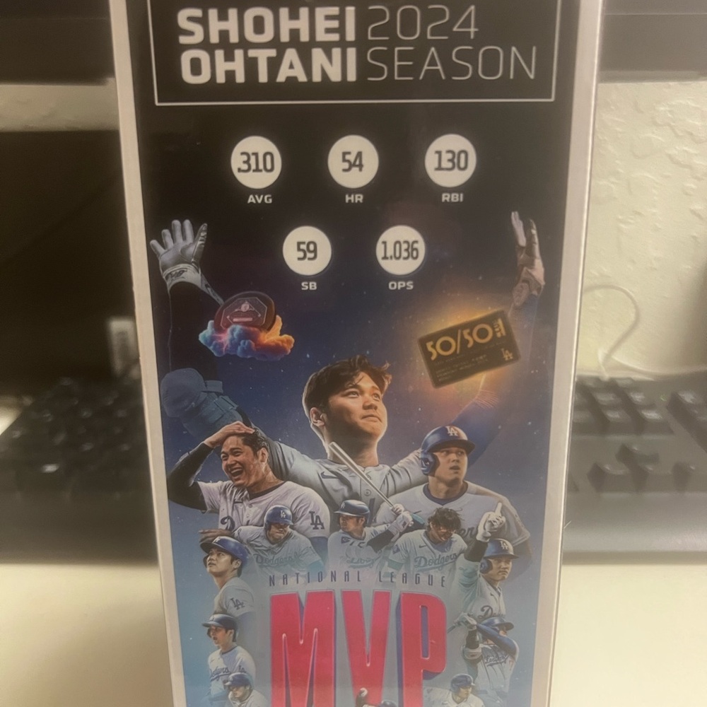 Shohei Ohtani 2024 season MVP - Picture 2 of 5